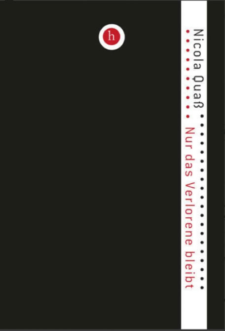 <img source='pic.gif' alt='Coverbild des Gedichtbands Nur das Verlorene bleibt'/>